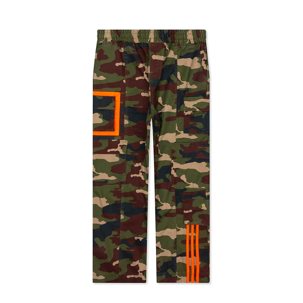 Оригінальна Canvas Cargo Pants Adidas – боковий вид