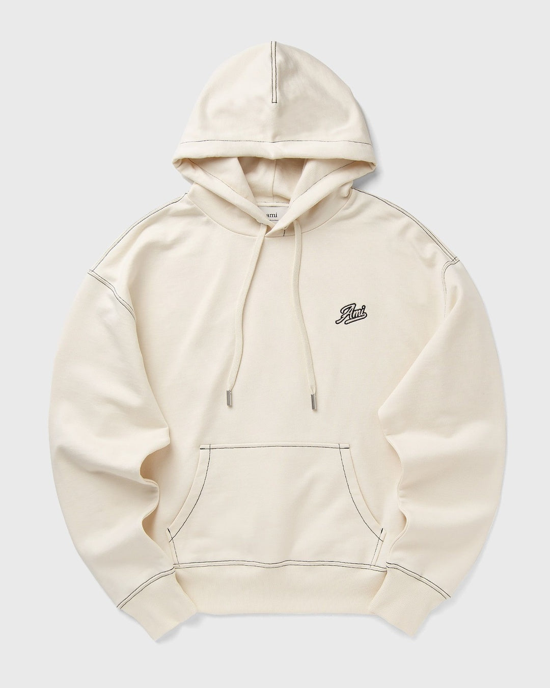Logoed Hoodie Ami paris оригінал – Купити в Україні – боковий вид