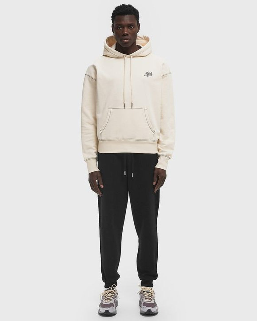 Logoed Hoodie Ami paris оригінал – Купити в Україні – збільшений вид