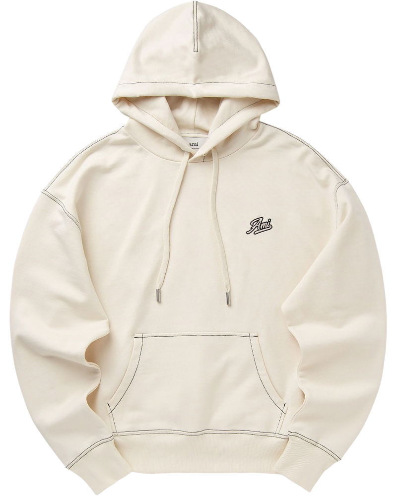 Logoed Hoodie Ami paris оригінал – Купити в Україні