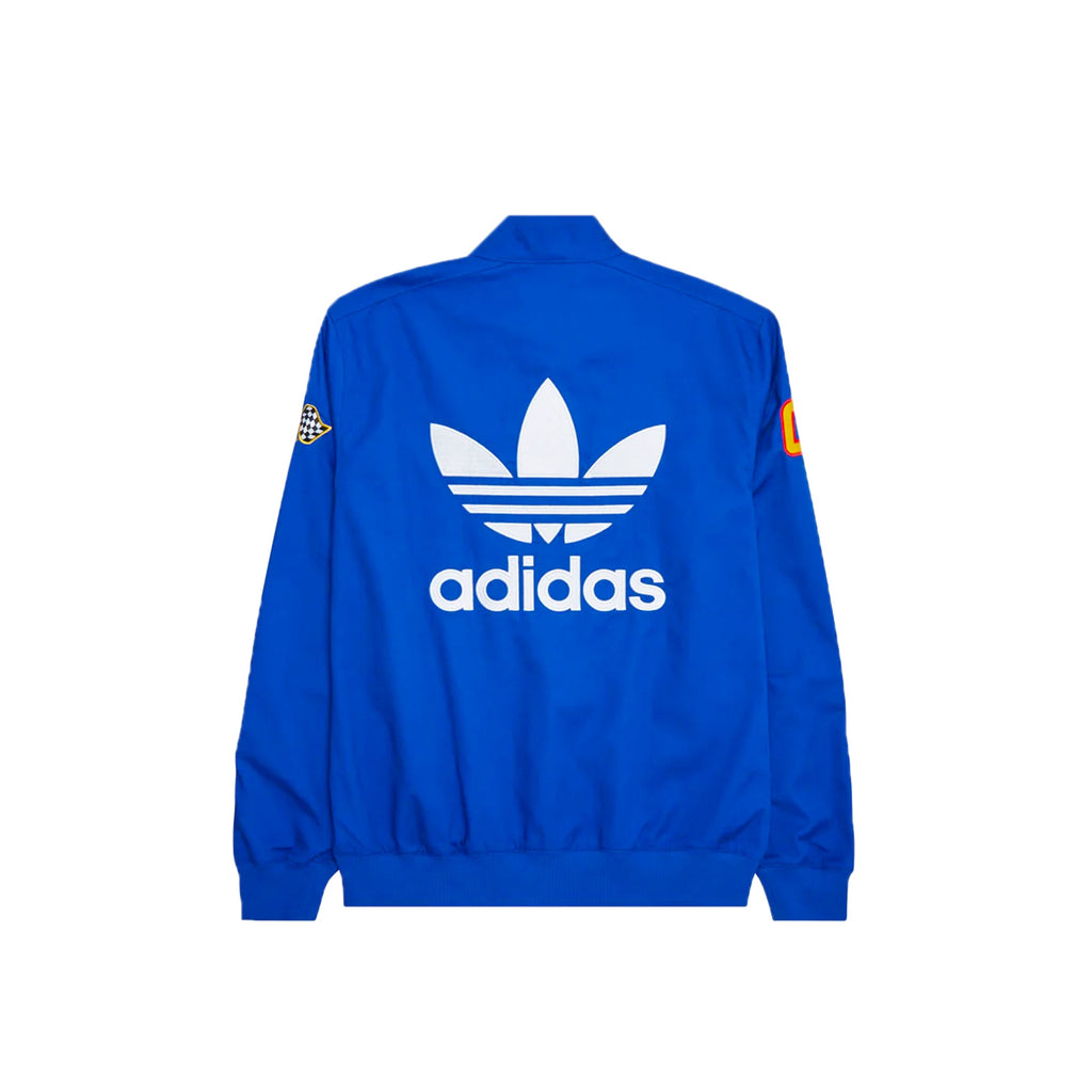 Оригінальна X Sw X Hw Mens Jacket Power Blue Adidas – вид ззаду