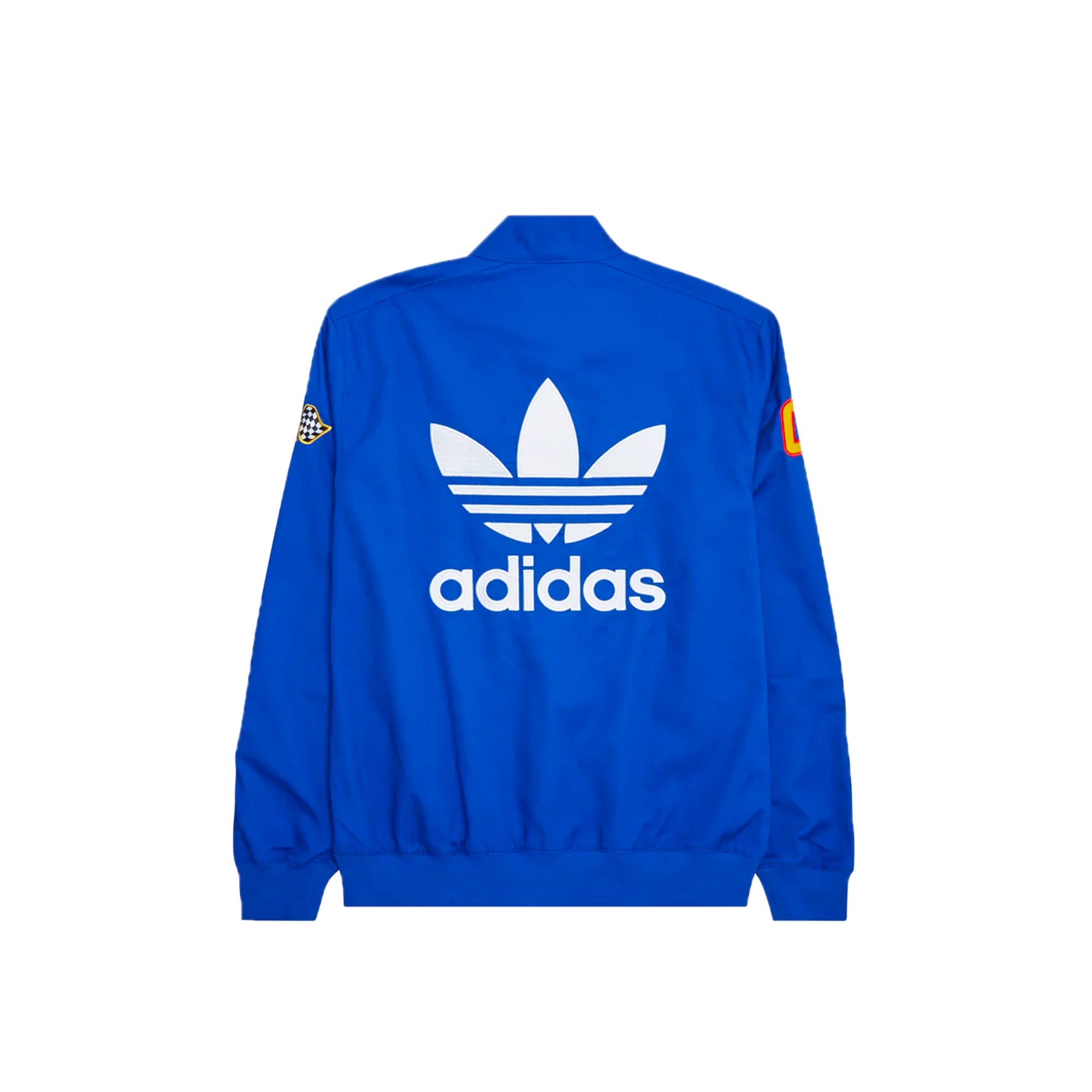 Оригінальна X Sw X Hw Mens Jacket Power Blue Adidas – вид ззаду - ADIDAS