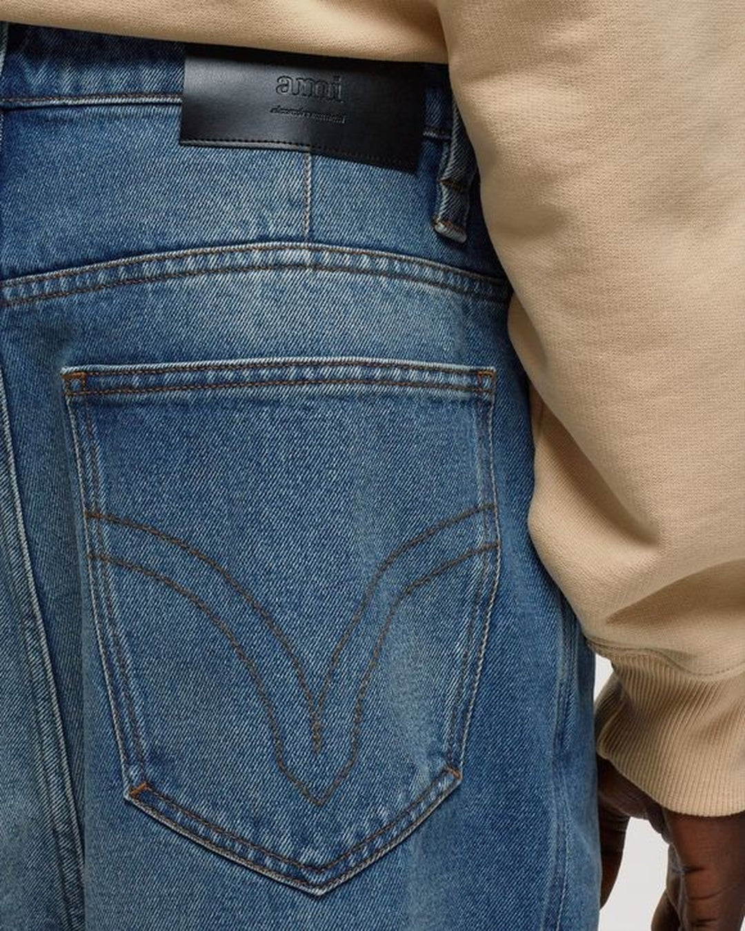 Alex Fit Blue Jeans Ami paris оригінал – Купити в Україні – детальний вид