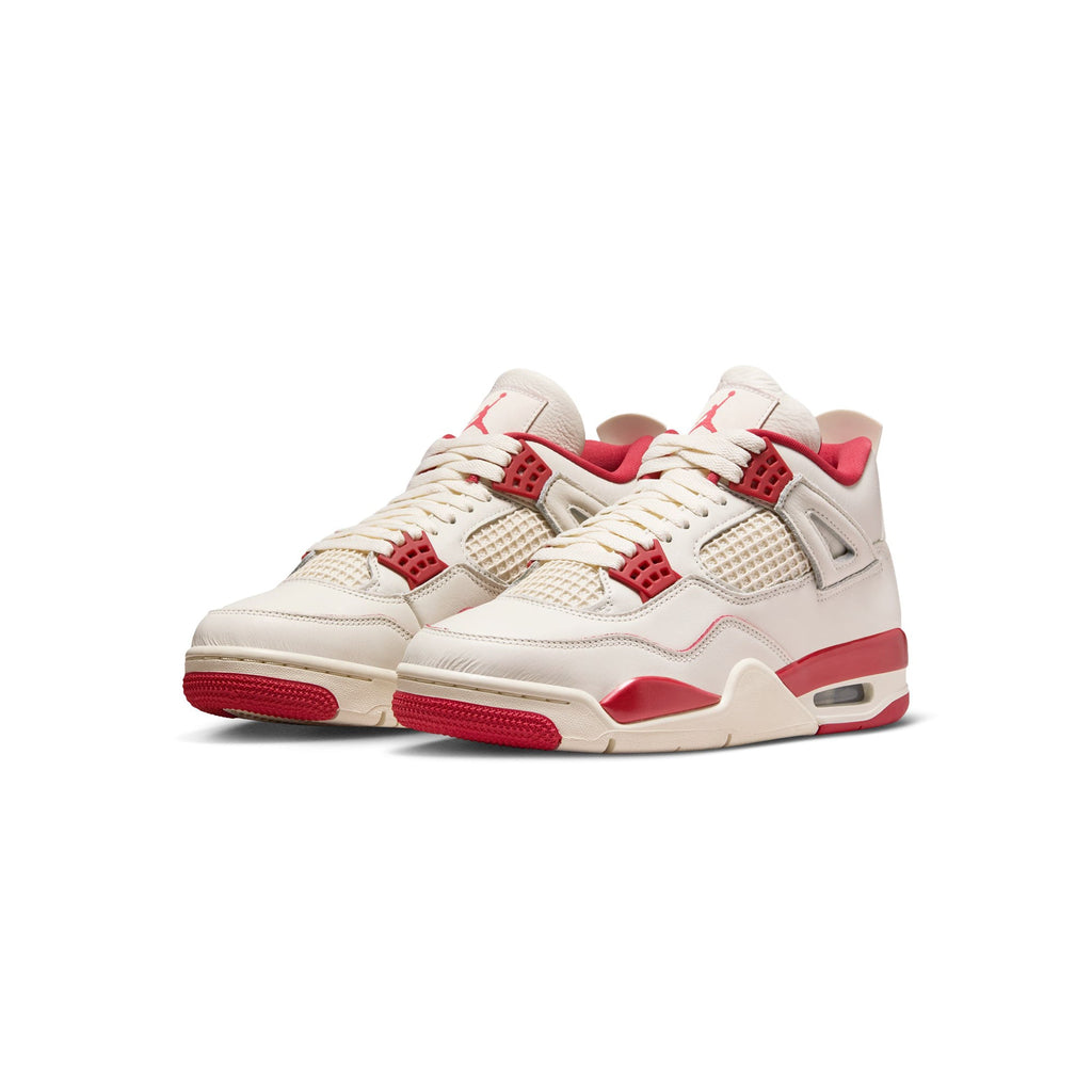 4 Womens Retro Shoes Air jordan – Гарантія оригінальності – вид ззаду