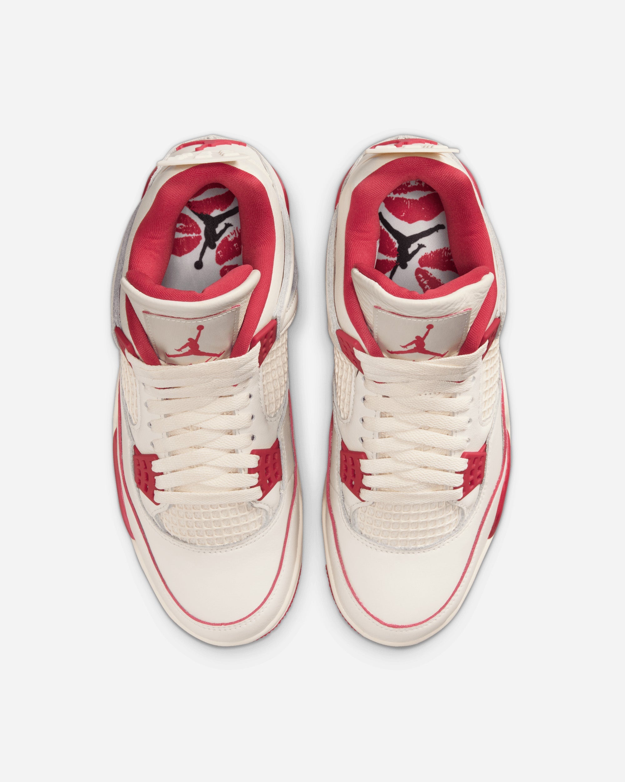 Air Jordan 4 Retro Vday Love Letter Nike – Гарантія оригінальності – детальний вид