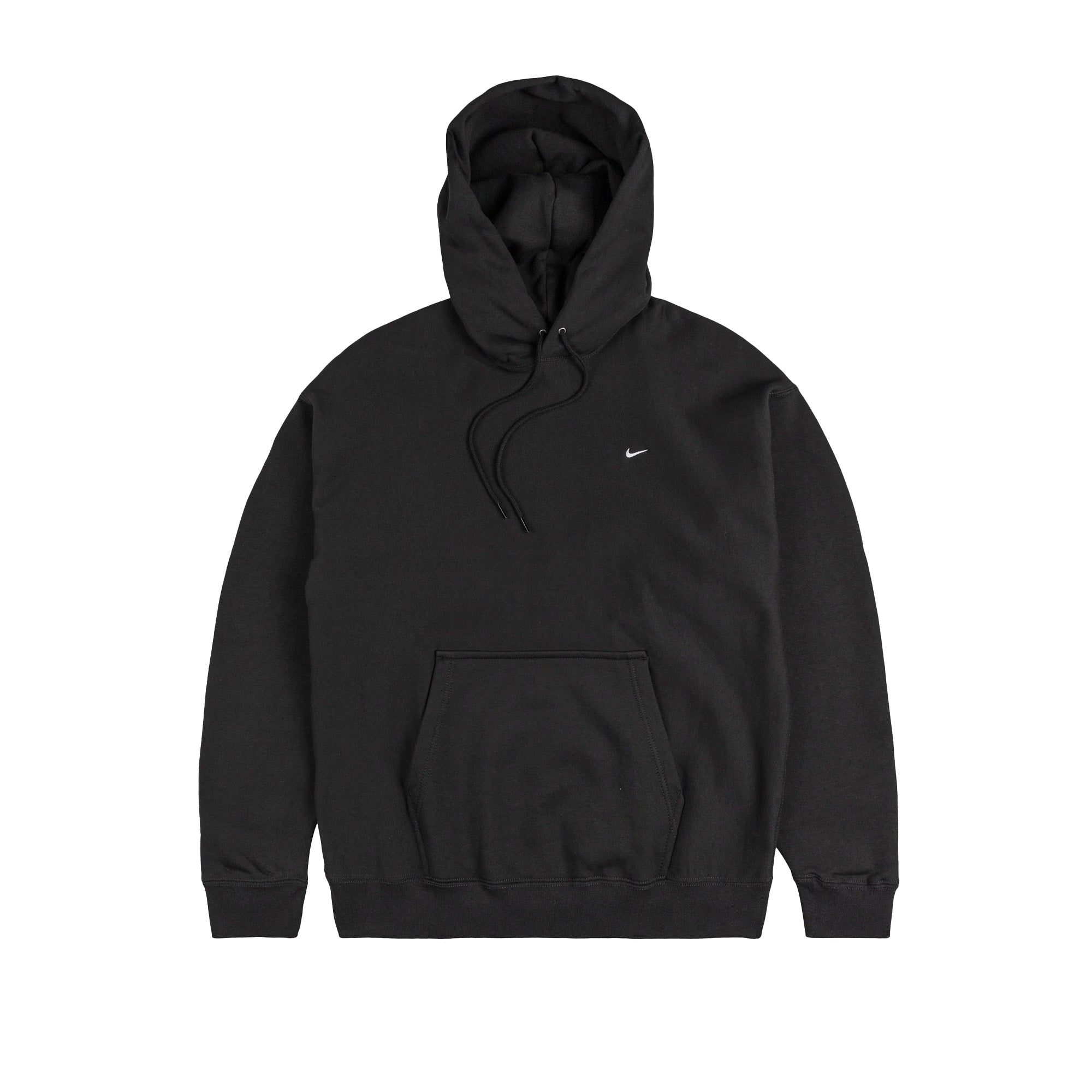 Mens Solo Swoosh Pullover Hoodie NIKE оригінал – Купити в Україні – боковий вид