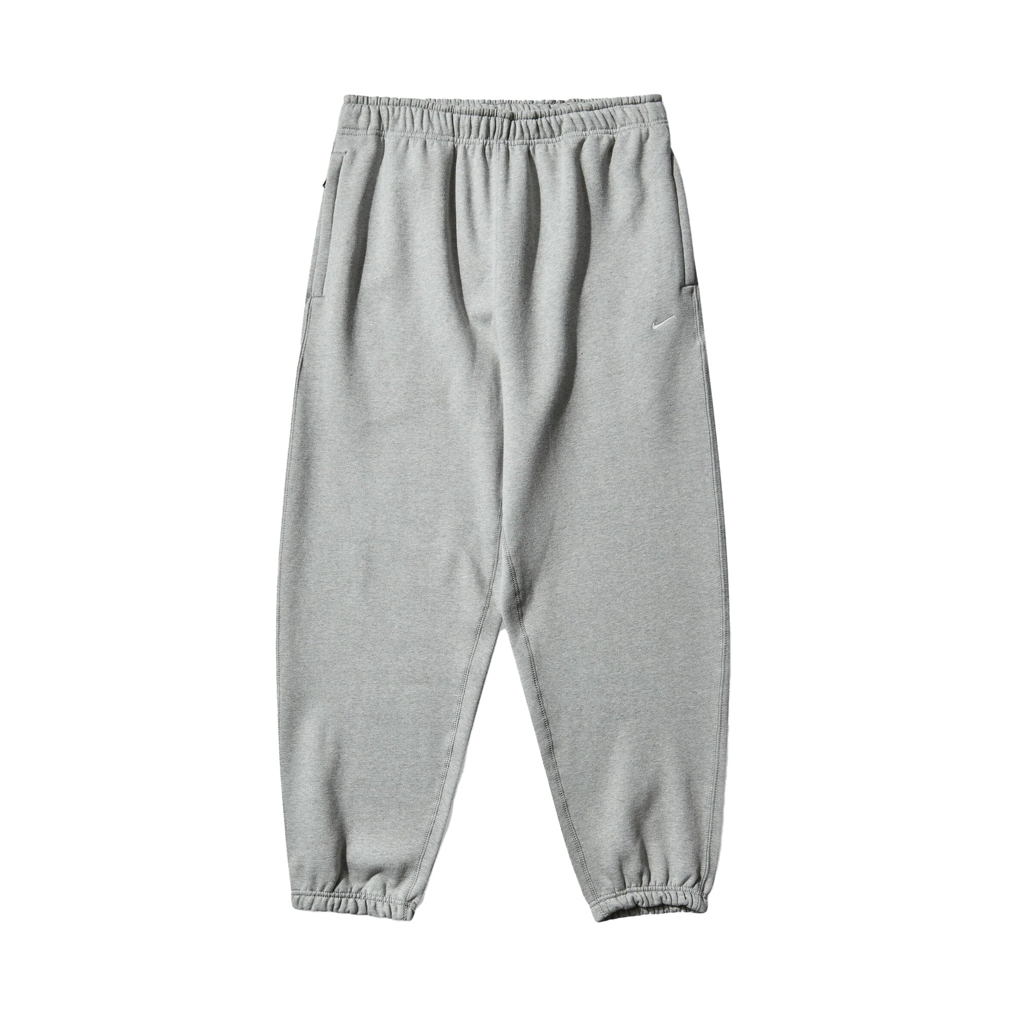 Mens Solo Swoosh Cuffed Fleece Pants NIKE оригінал – Купити в Україні – боковий вид