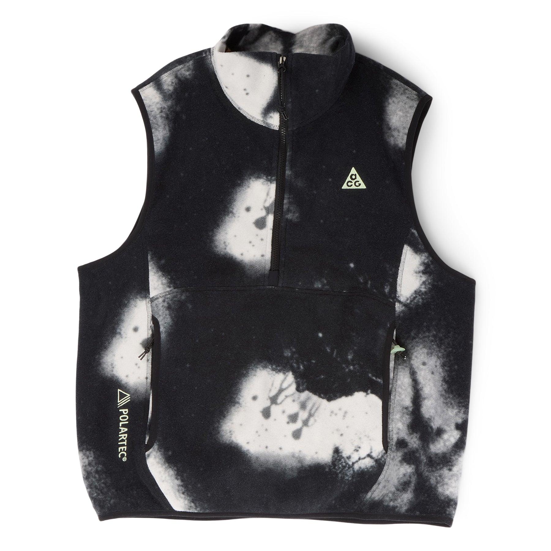 Wolf Tree Printed Vest Nike оригінал – Купити в Україні – боковий вид