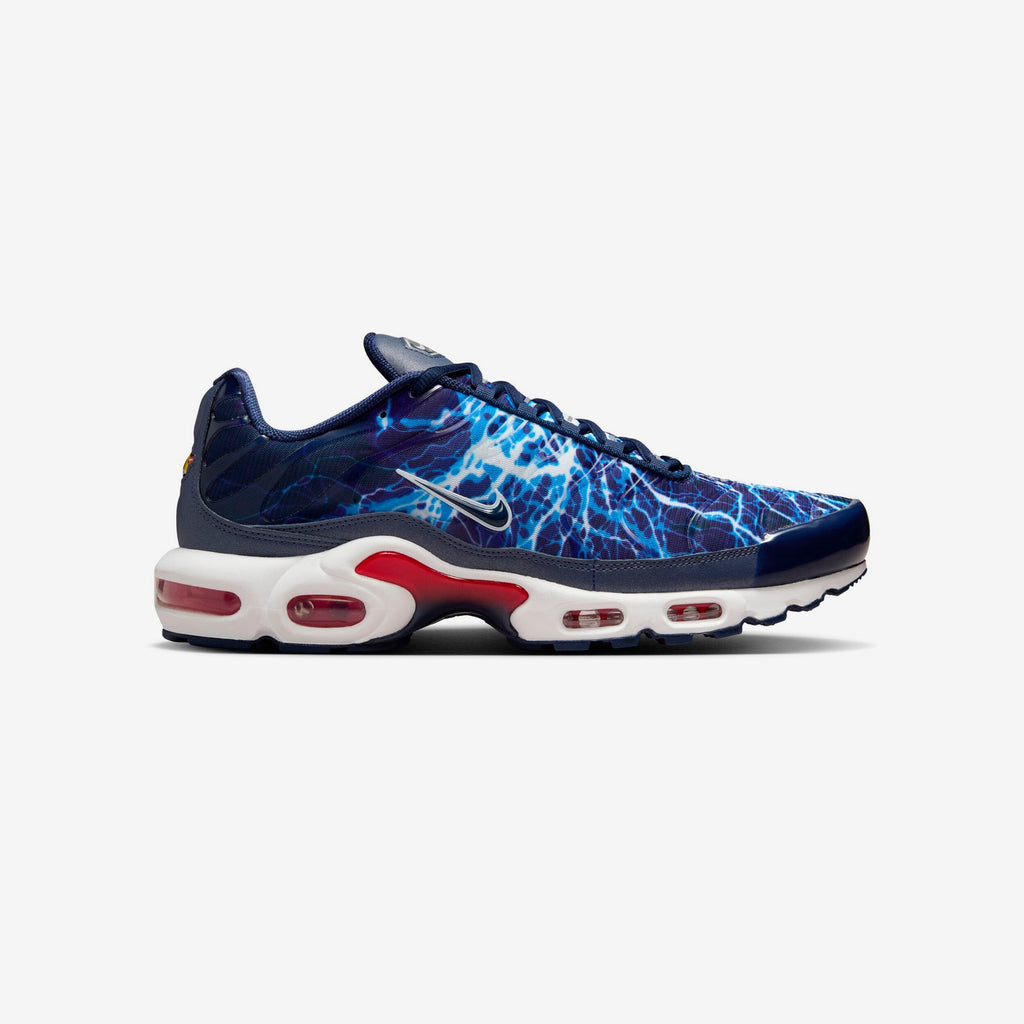 Air Max Plus Eclair Lightening Nike – Гарантія оригінальності – боковий вид