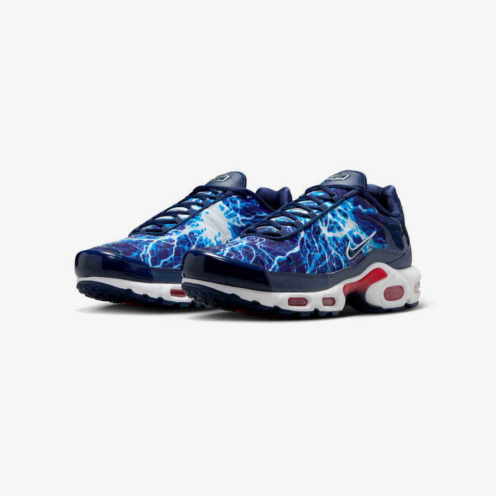 Air Max Plus Eclair Lightening Nike – Гарантія оригінальності – вид ззаду