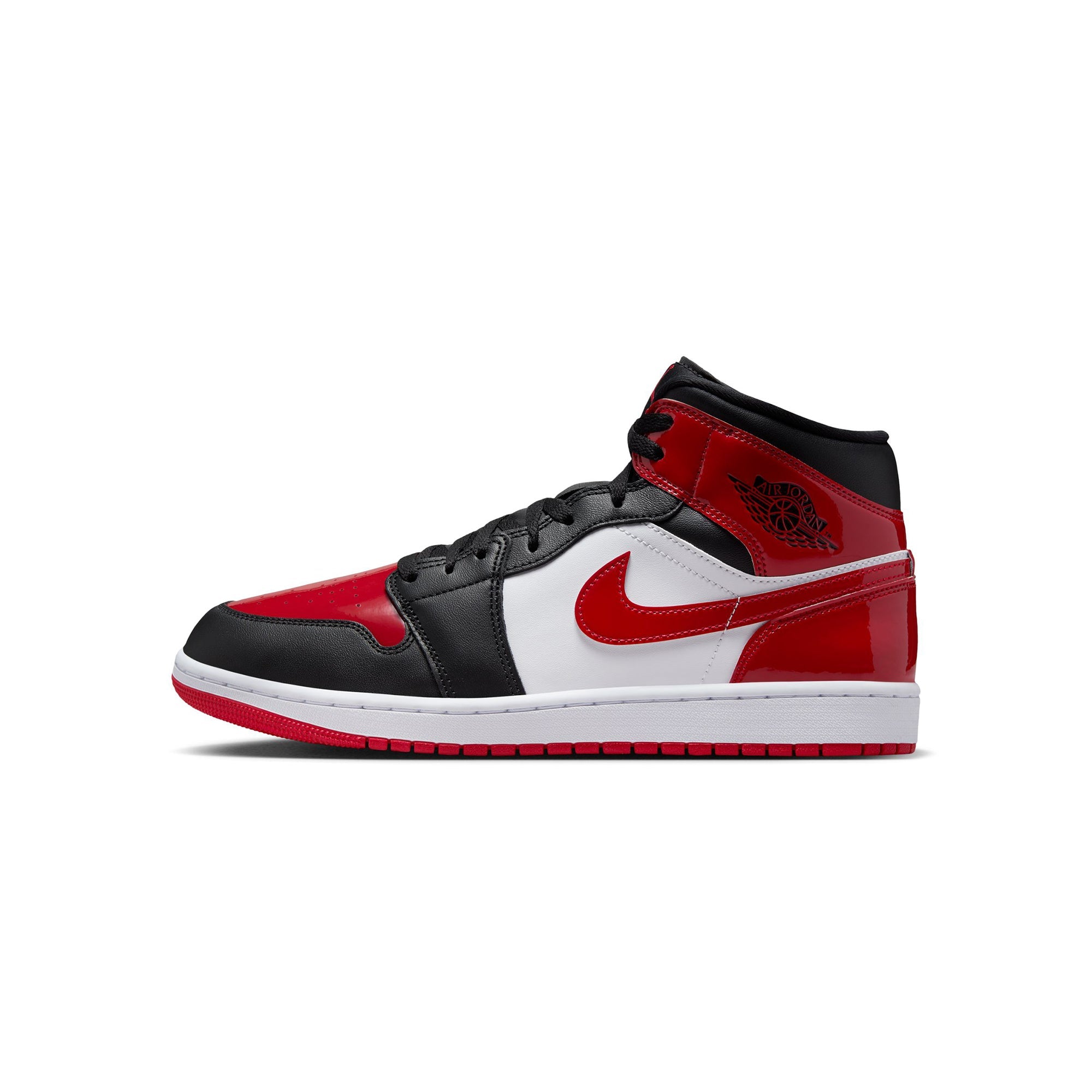 Оригінальна 1 Mens Mid SE Shoes AIR JORDAN – боковий вид