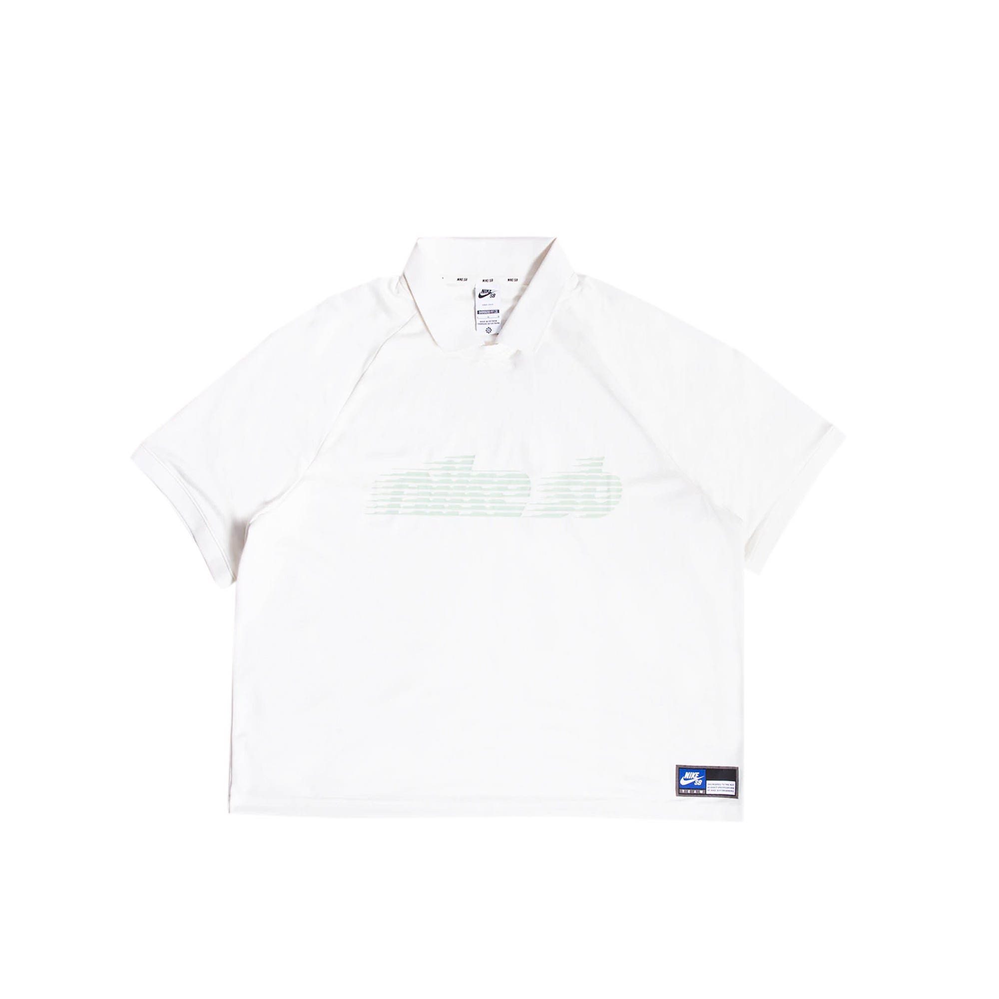 SB Mens Dri-Fit Jacquard Skate Jersey NIKE оригінал – Купити в Україні – боковий вид