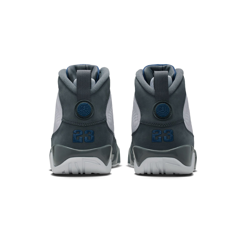 9 Mens Retro Flint Grey Shoes Air jordan – Гарантія оригінальності – детальний вид