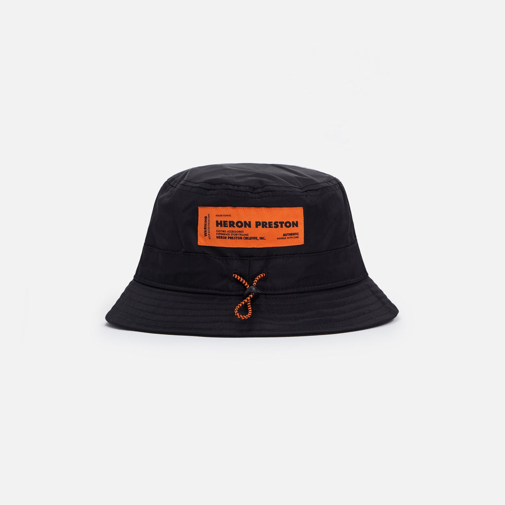 Ctnmb Bucket Hat Black Heron preston оригінал – Купити в Україні – вид ззаду