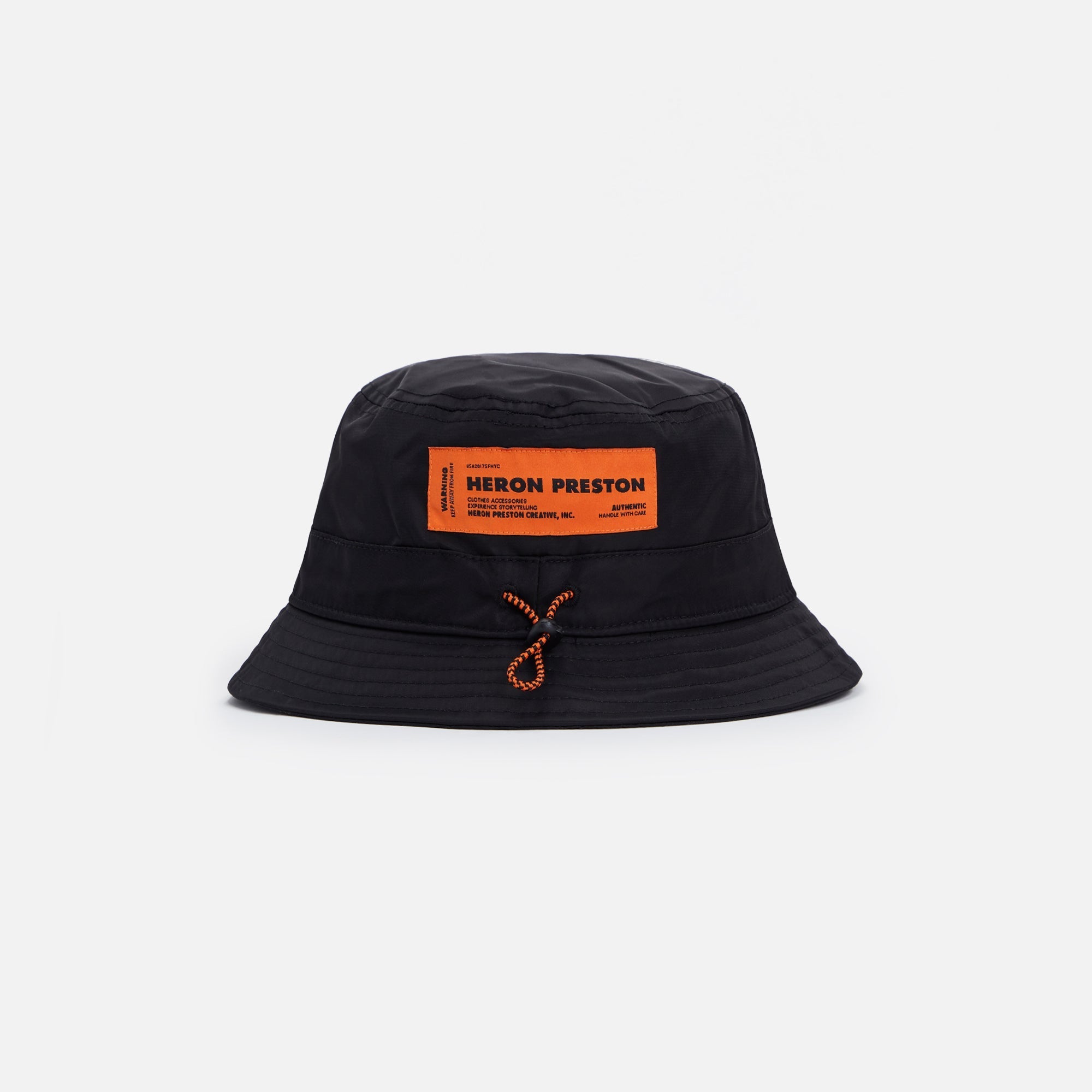 Ctnmb Bucket Hat Black Heron preston оригінал – Купити в Україні – вид ззаду
