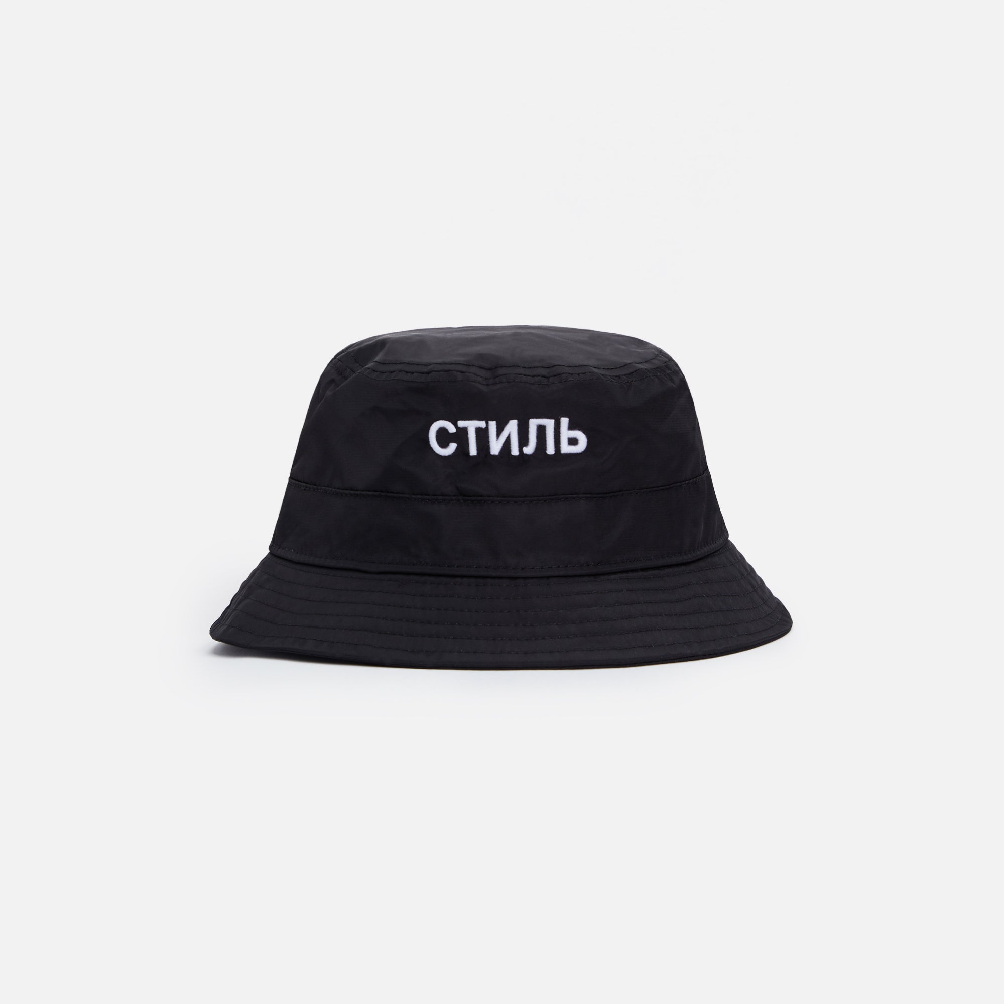 Ctnmb Bucket Hat Black Heron preston оригінал – Купити в Україні – боковий вид