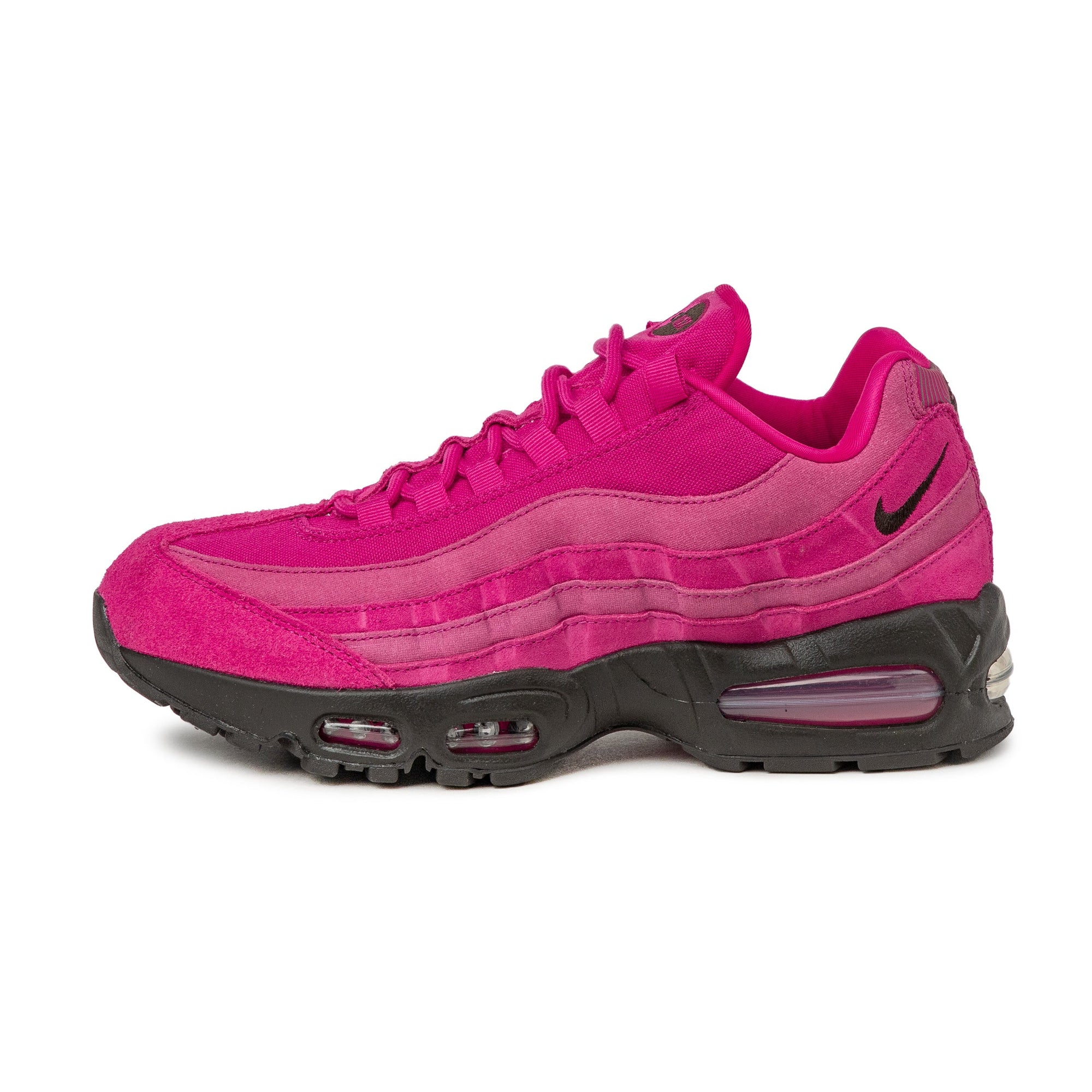 Air Max 95 Og *big Bubble* *fireberry* Nike оригінал – Купити в Україні – боковий вид