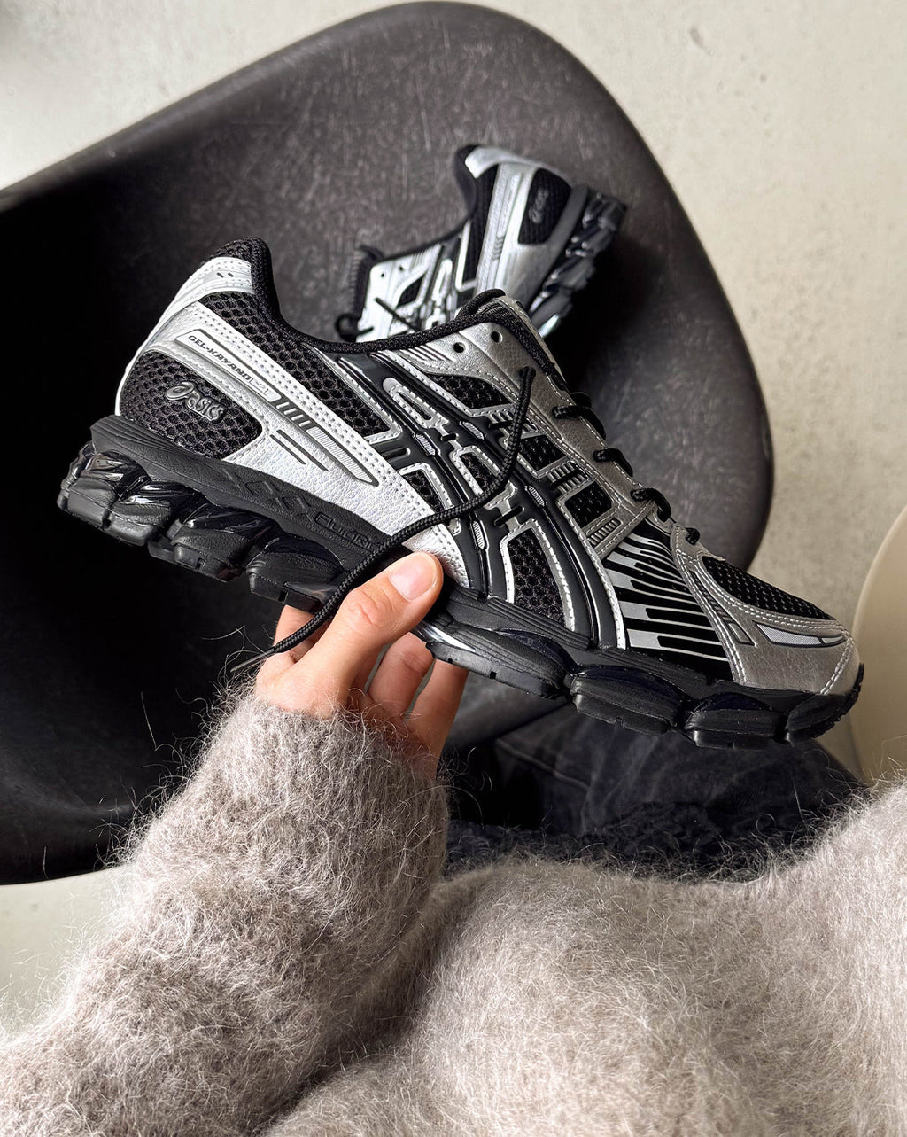 Оригінальна Gel Kayano 12.1 Asics – вид ззаду