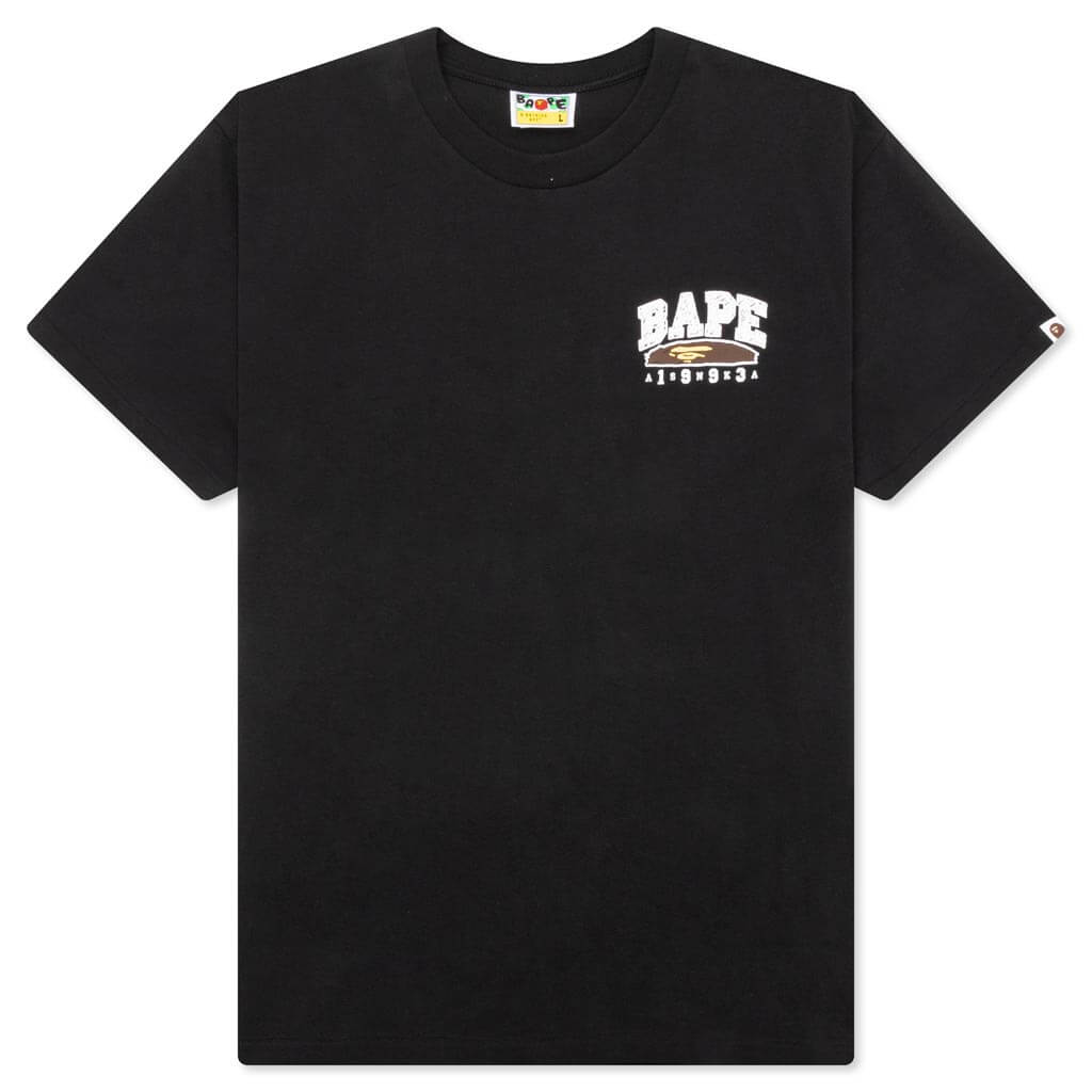Оригінальна Hand Draw Bape Relaxed Fit Tee A bathing ape – боковий вид