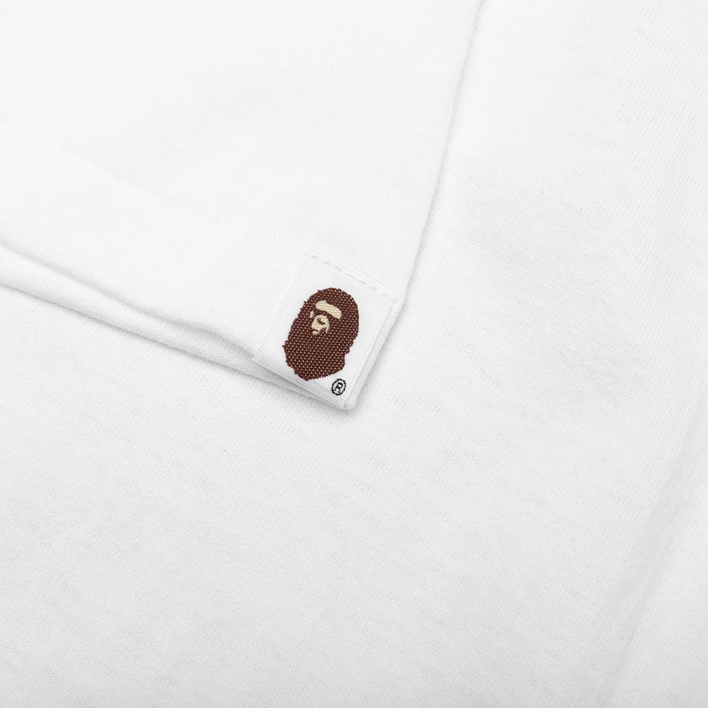 Hand Draw Pattern Tee A bathing ape – Гарантія оригінальності – детальний вид