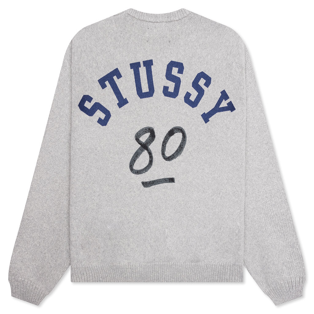 Handwritten Sweater Stussy оригінал – Купити в Україні – вид ззаду