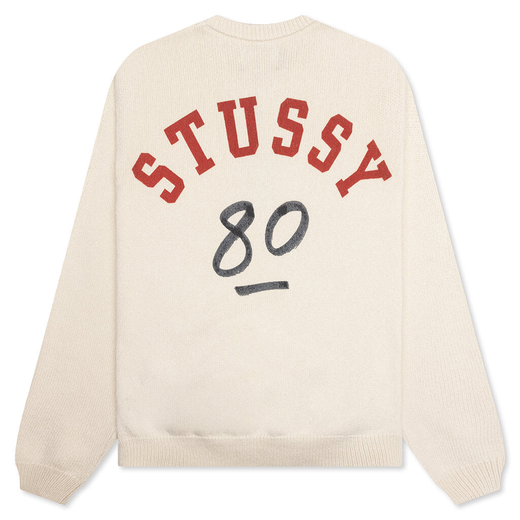 Handwritten Sweater Stussy оригінал – Купити в Україні – вид ззаду