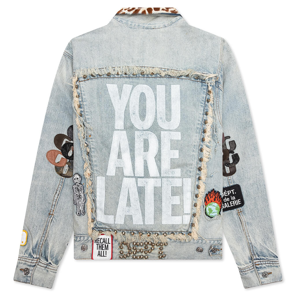 Headline Denim Jacket Gallery department – Гарантія оригінальності – вид ззаду