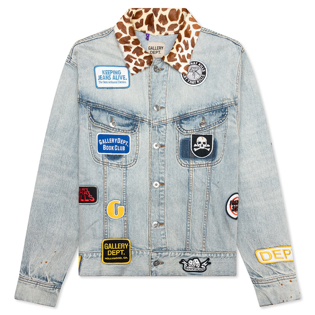 Headline Denim Jacket Gallery department – Гарантія оригінальності – боковий вид