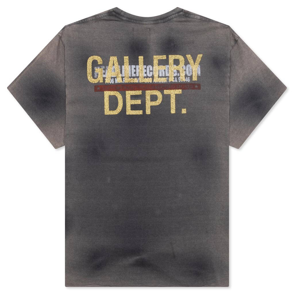 Оригінальна Headline Records Tee Gallery department – вид ззаду