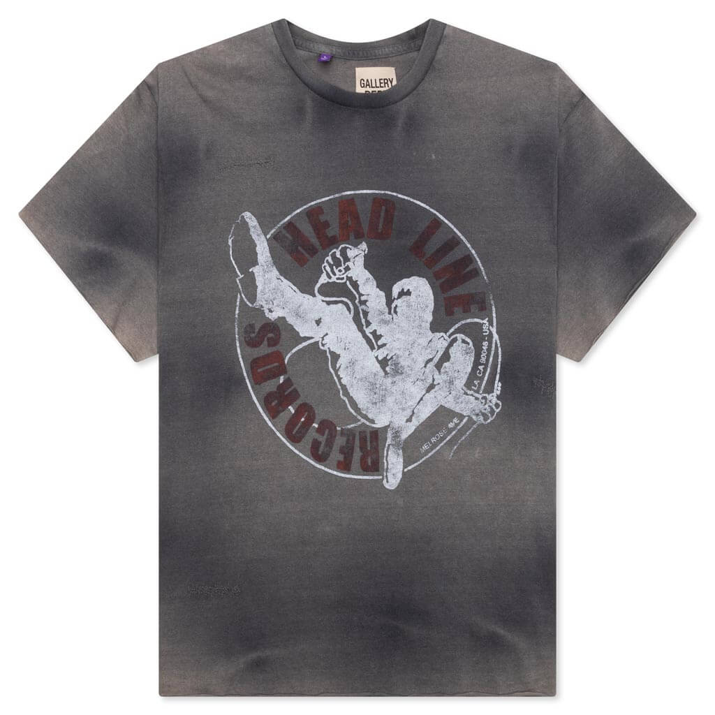 Оригінальна Headline Records Tee Gallery department – боковий вид