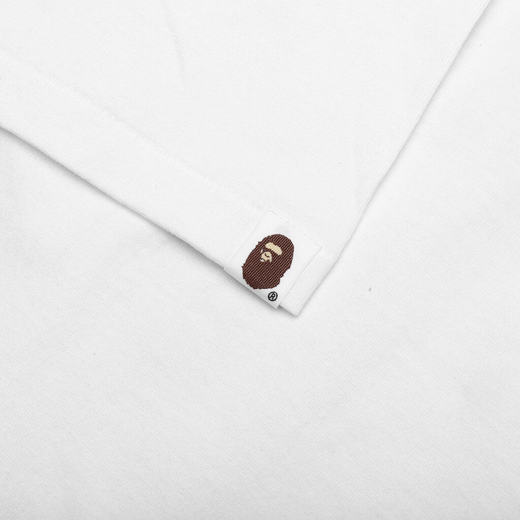 Оригінальна Heather Gray Camo Bathing Ape Tee A bathing ape – детальний вид
