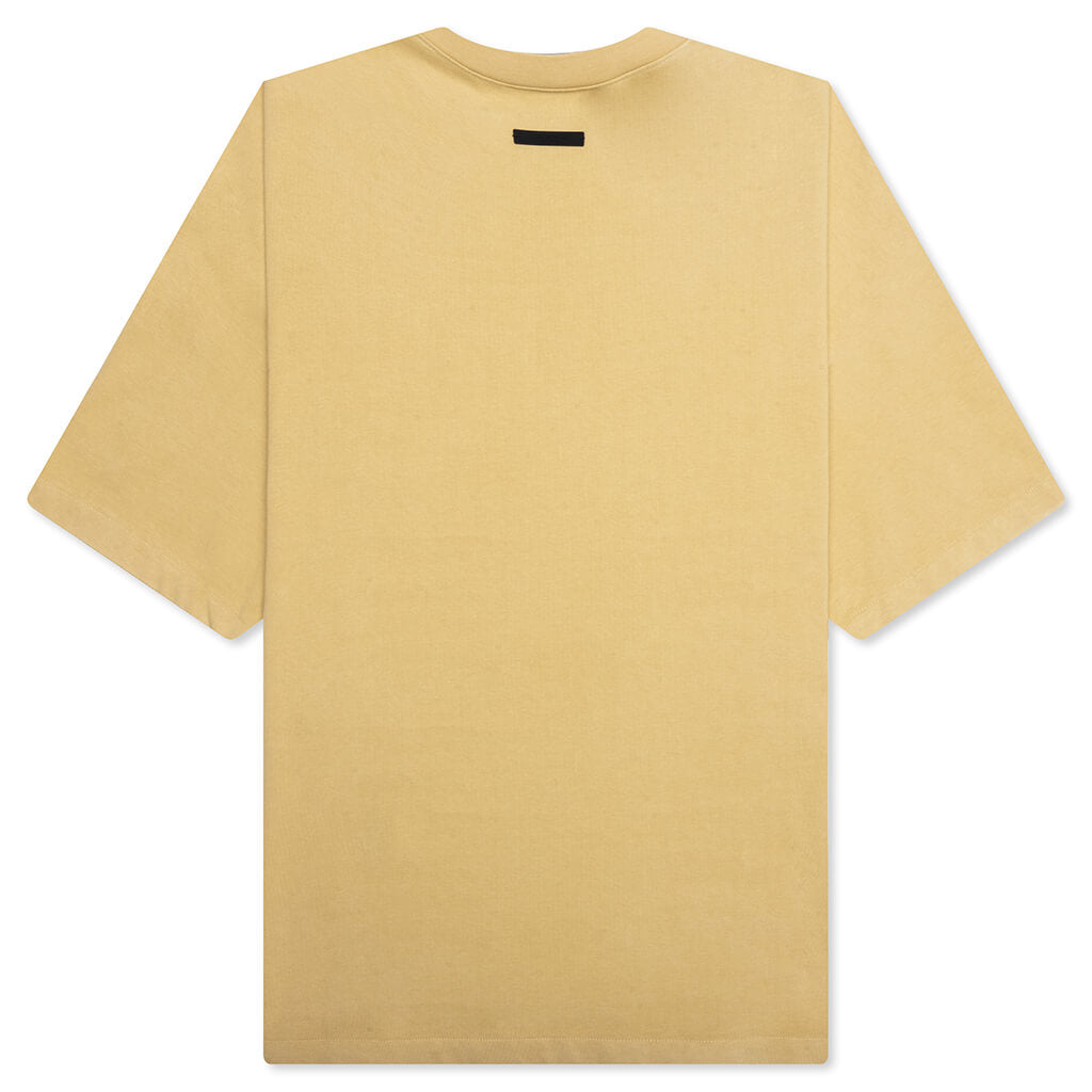 Heavy Crewneck Tee Fear of god – Гарантія оригінальності – вид ззаду - FEAR OF GOD