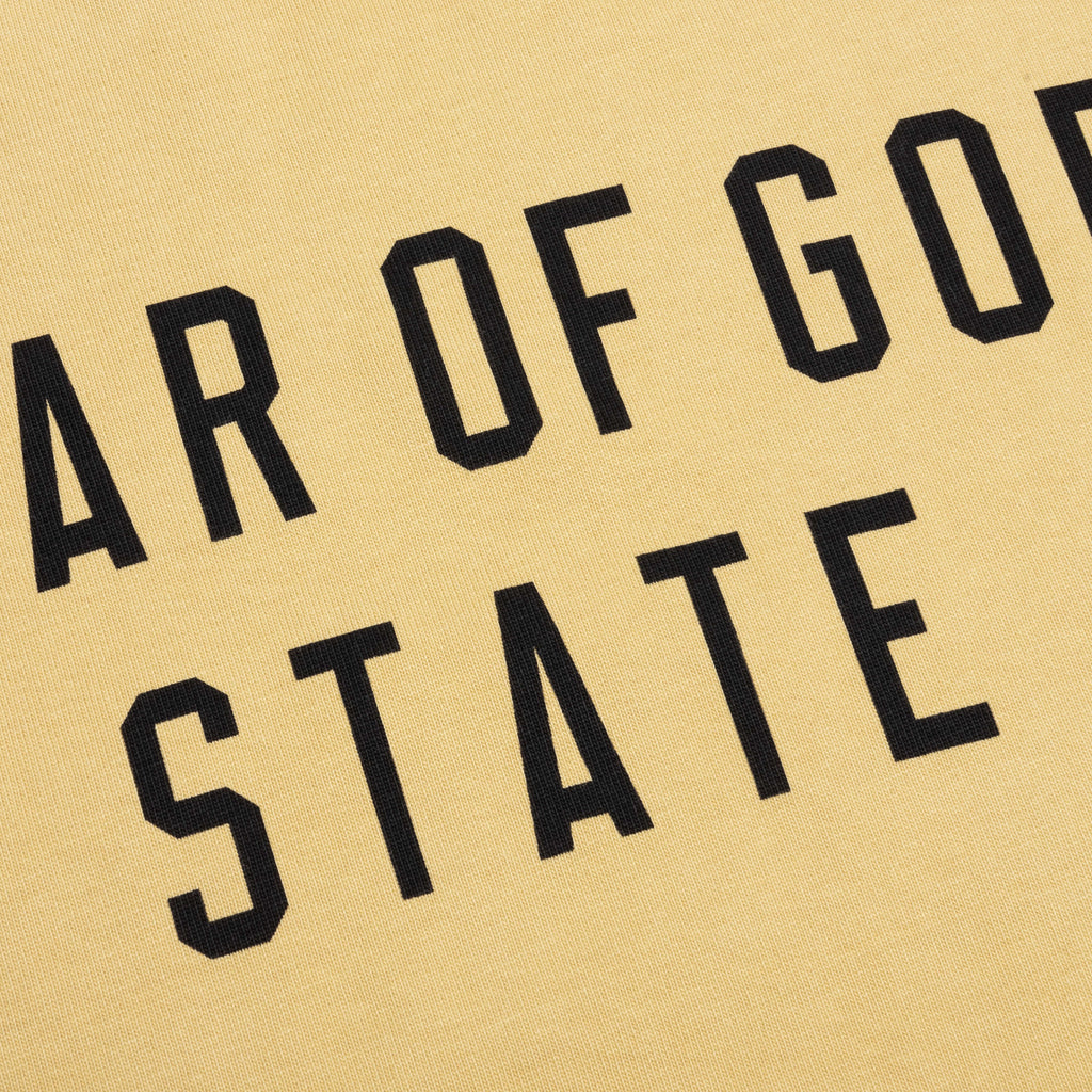 Heavy Crewneck Tee Fear of god – Гарантія оригінальності – збільшений вид
