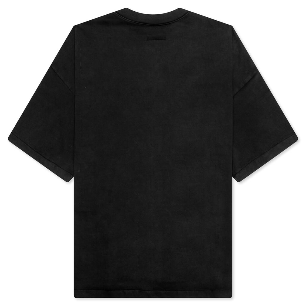 Heavy Crewneck Tee Fear of god – Гарантія оригінальності – вид ззаду - FEAR OF GOD