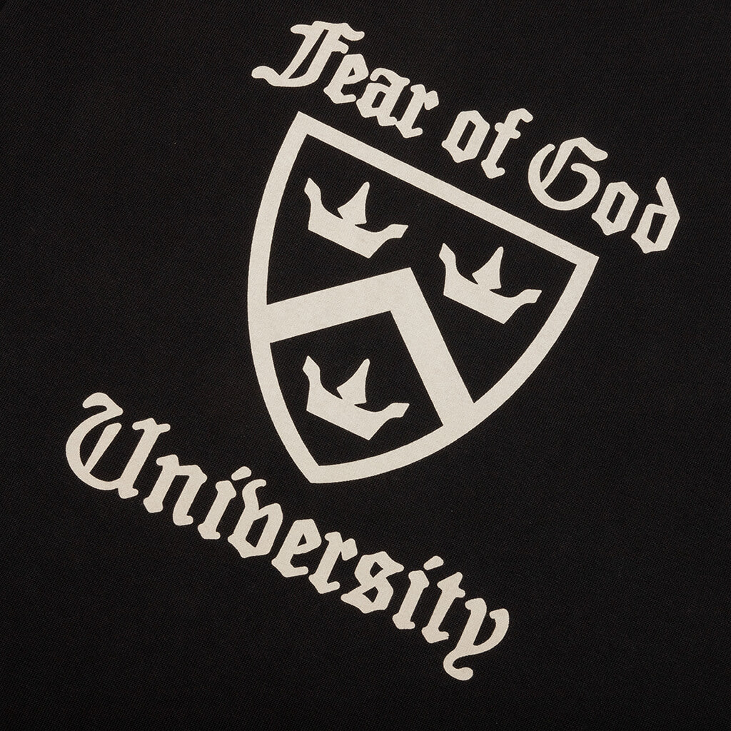 Heavy Crewneck Tee Fear of god – Гарантія оригінальності – детальний вид