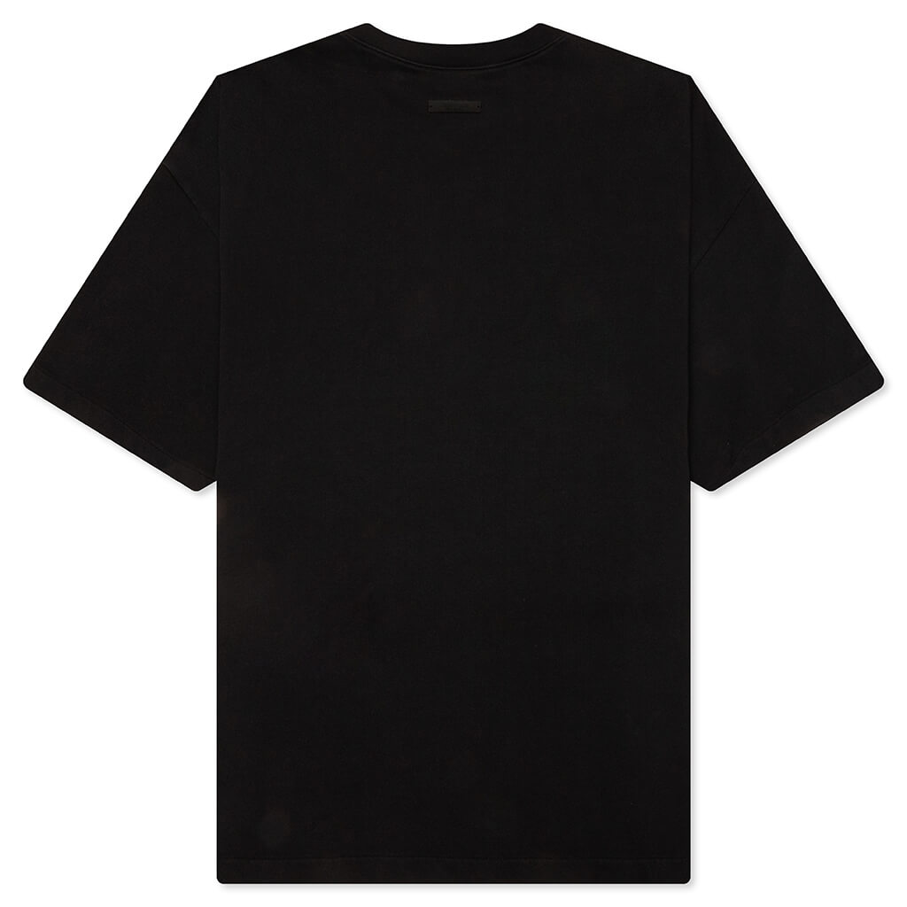 Heavy Crewneck Tee Fear of god – Гарантія оригінальності – вид ззаду - FEAR OF GOD