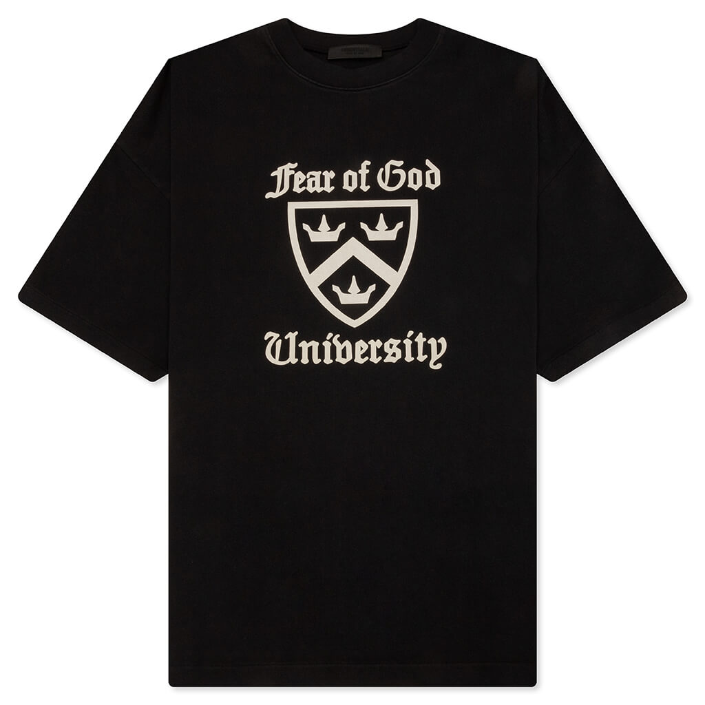 Heavy Crewneck Tee Fear of god – Гарантія оригінальності – боковий вид - FEAR OF GOD