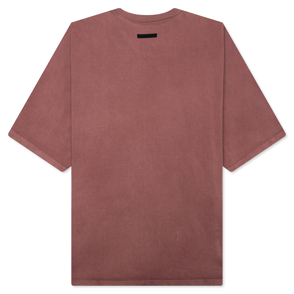 Heavy Crewneck Tee Fear of god – Гарантія оригінальності – вид ззаду