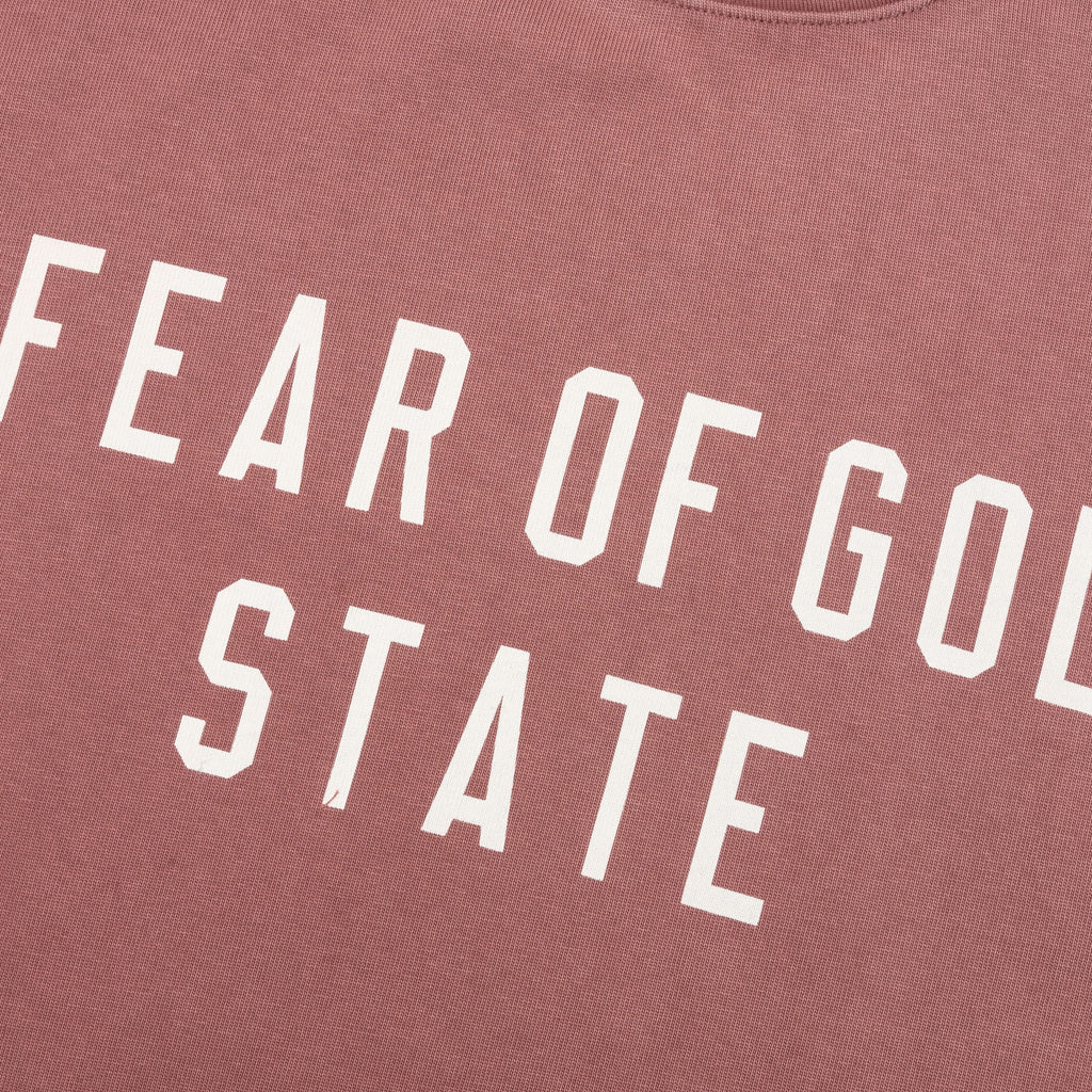Heavy Crewneck Tee Fear of god – Гарантія оригінальності – збільшений вид