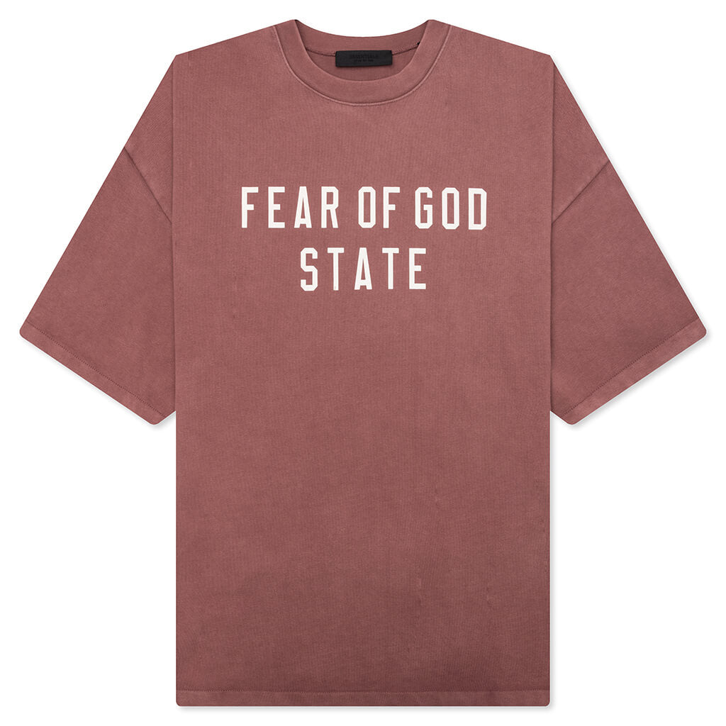 Heavy Crewneck Tee Fear of god – Гарантія оригінальності – боковий вид