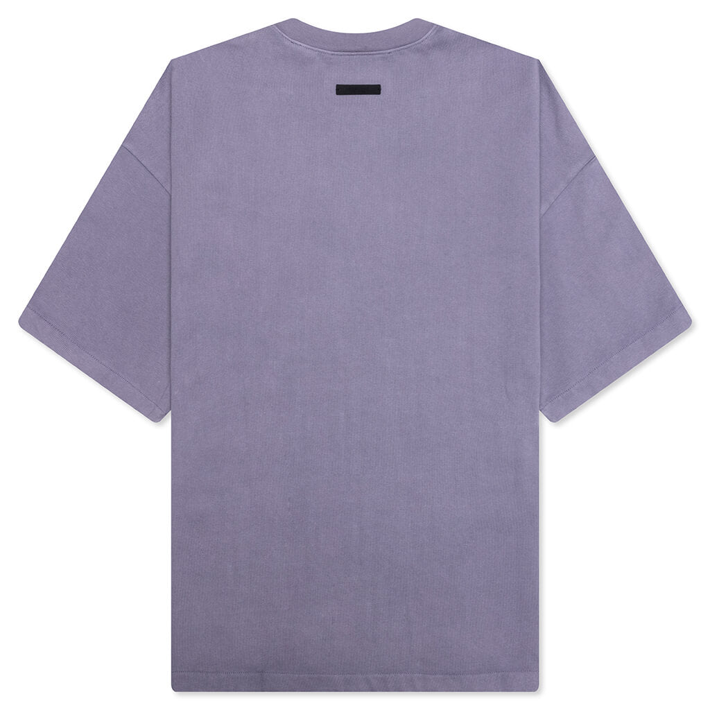 Heavy Crewneck Tee Fear of god – Гарантія оригінальності – вид ззаду