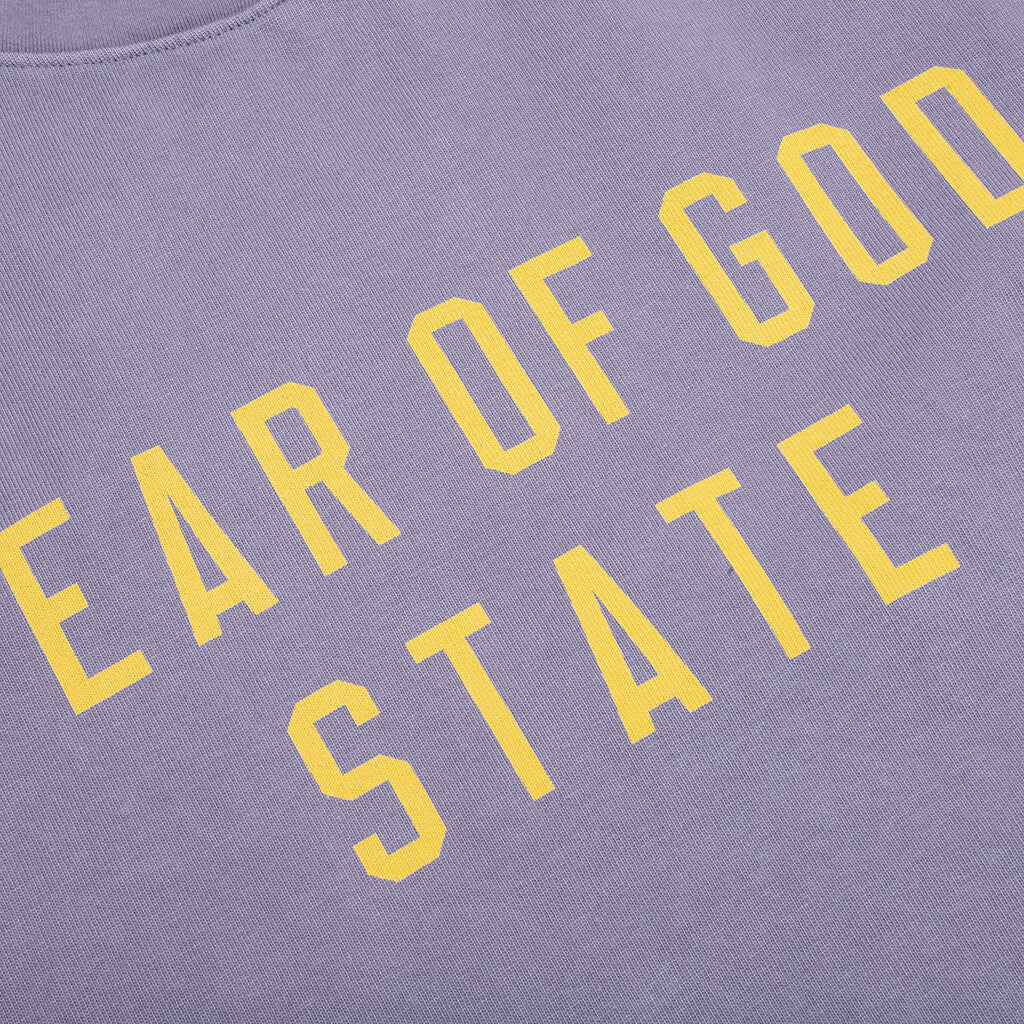 Heavy Crewneck Tee Fear of god – Гарантія оригінальності – детальний вид - FEAR OF GOD