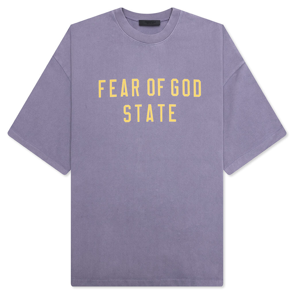 Heavy Crewneck Tee Fear of god – Гарантія оригінальності – боковий вид