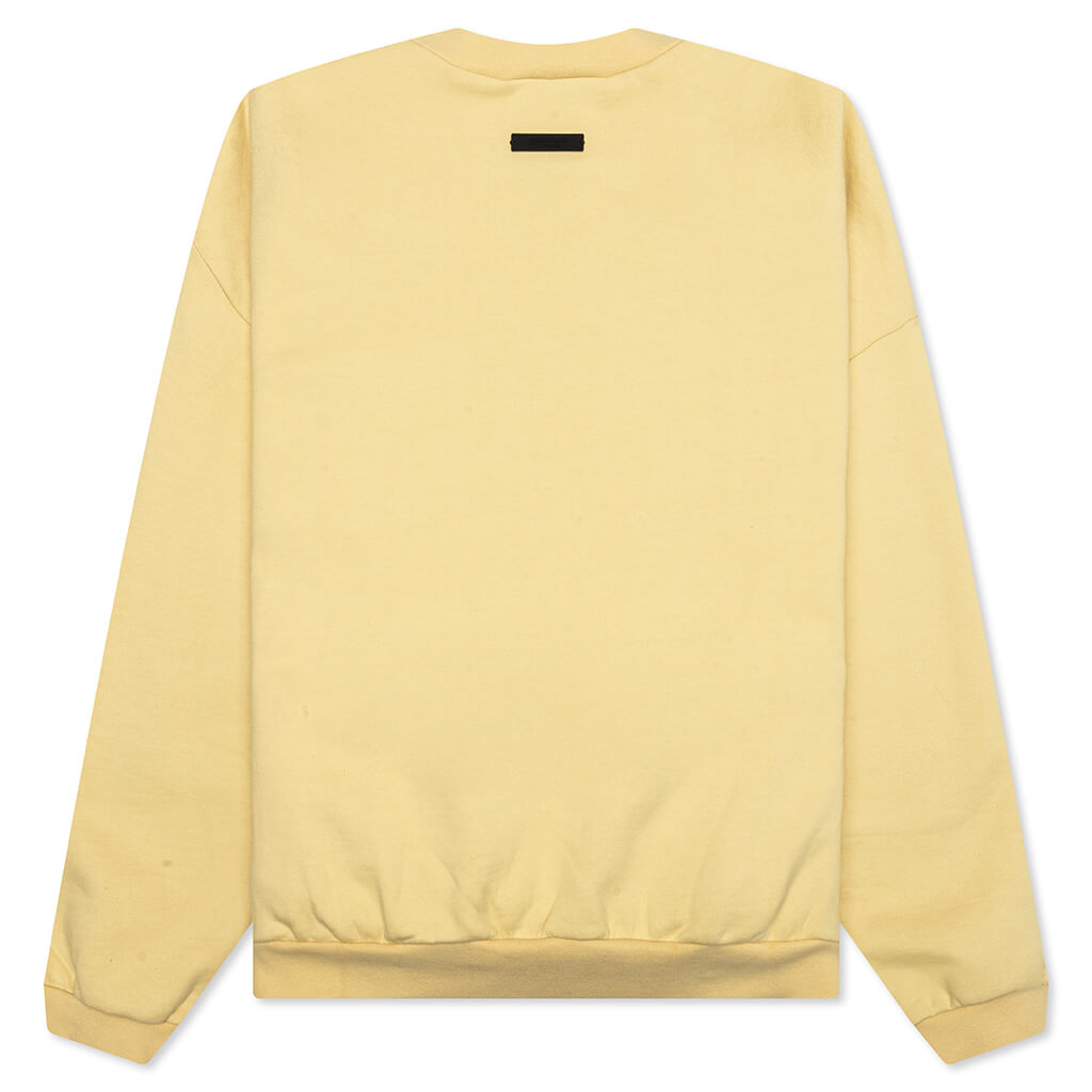 Оригінальна Heavy Fleece Crewneck Fear of god – вид ззаду - FEAR OF GOD