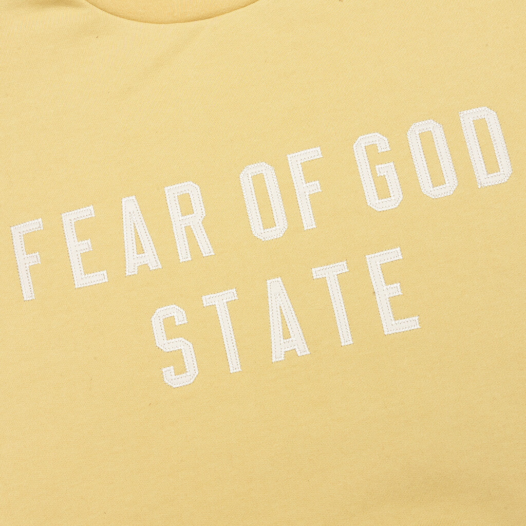 Оригінальна Heavy Fleece Crewneck Fear of god – детальний вид