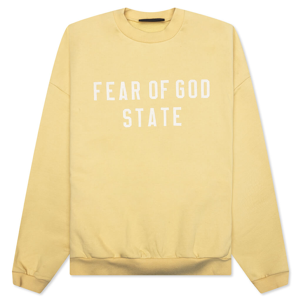 Оригінальна Heavy Fleece Crewneck Fear of god – боковий вид
