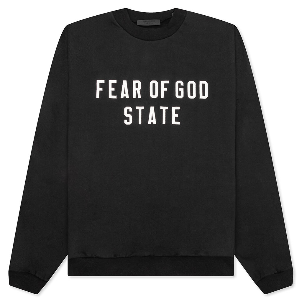 Оригінальна Heavy Fleece Crewneck Fear of god – боковий вид