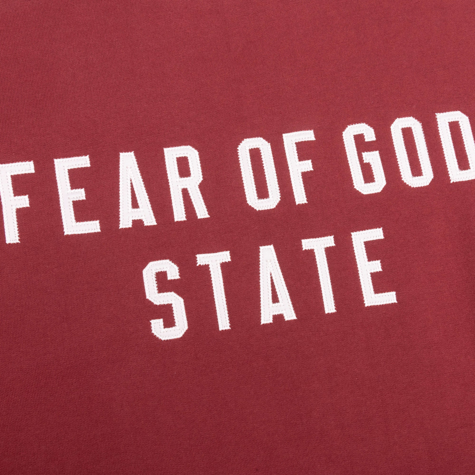 Оригінальна Heavy Fleece Crewneck Fear of god – детальний вид - FEAR OF GOD