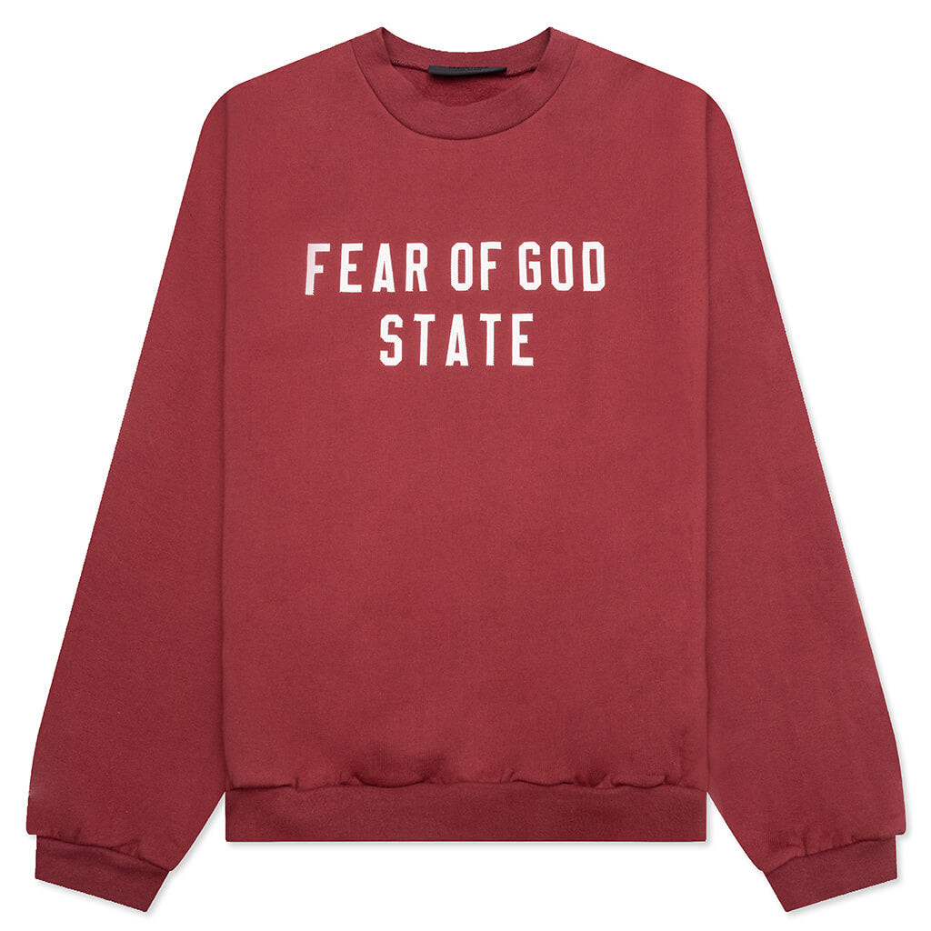 Оригінальна Heavy Fleece Crewneck Fear of god – боковий вид - FEAR OF GOD