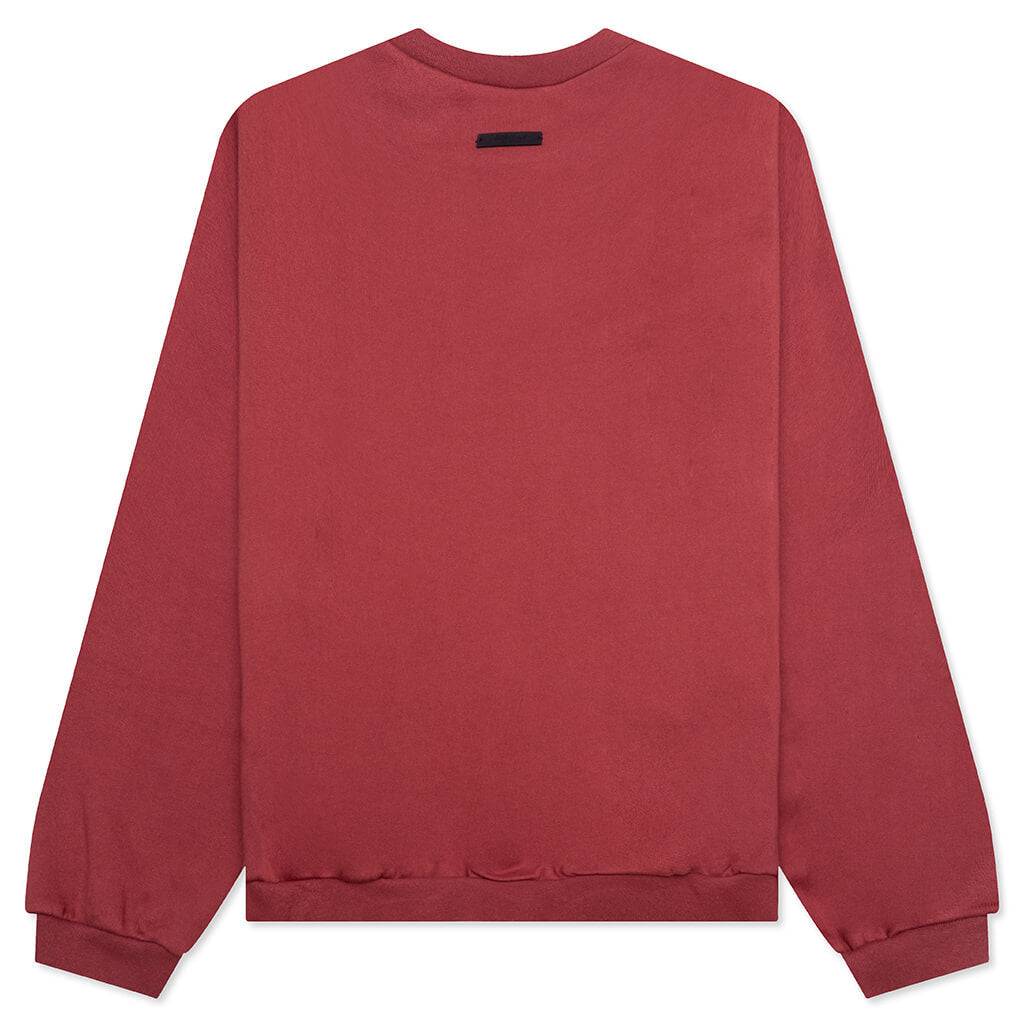 Оригінальна Heavy Fleece Crewneck Fear of god – вид ззаду - FEAR OF GOD